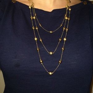 Gold 3 Layer Necklace